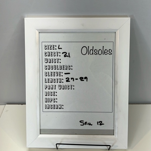 Simply Southern Charleston Size Large Sleeveless V Neck Pineapple print high low - Picture 7 of 7